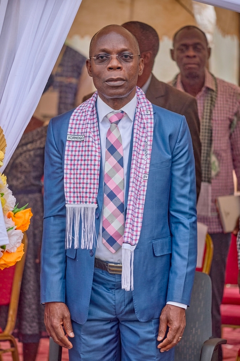 Dr N'Dri Kouamé Alexis.